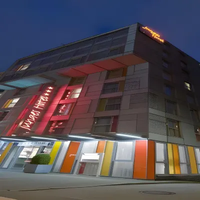The Scotty Hotel Hamburg Hotels near Afrikahaus