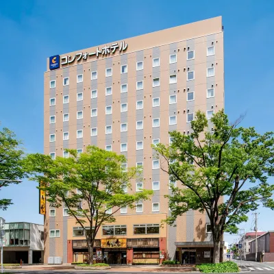 Comfort Hotel Maebashi Отели рядом с достопримечательностью «Гунмаский университет»