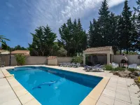 Villa in Pouzols with Private Pool & Vineyards - Villas