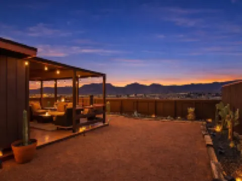 約書亞樹迷迭香之家 約書亞樹村酒店