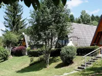 Wooden Chalet with Terrace Near Swimming Lake Hotels in Waldkirchen