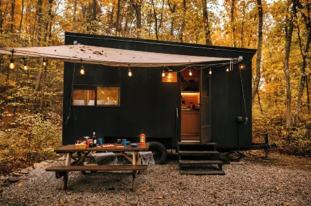 Postcard Cabins Hocking Hills