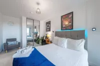 Modern 1-bed Apt in Harrow Near Heathrow Airport & Wembley