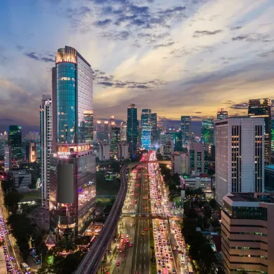 Mercure Jakarta Gatot Subroto Hôtels à proximité de : Parc des expositions Balai Kartini