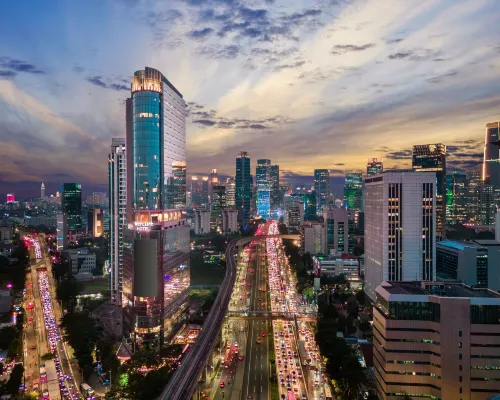 Mercure Jakarta Gatot Subroto Hotels near Cawang