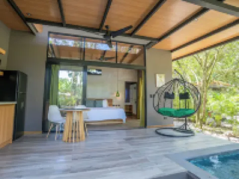 Sombra Bungalow Hotels in Punta Uva