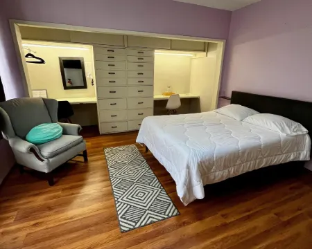 Habitación cerca de Mitikah Hoteles en Coyoacán