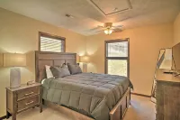 Caryville Home w/ Dock, Steps to Norris Lake!