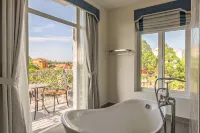 Chateau Kampot - Balkon