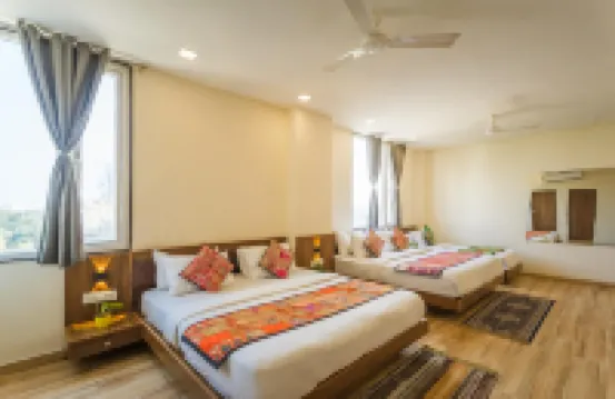 特里普利謝爾頓酒店 鄰近Udaipur的酒店