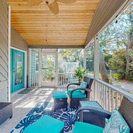 Updated Home With Great Outdoor Space - Close to the Beach