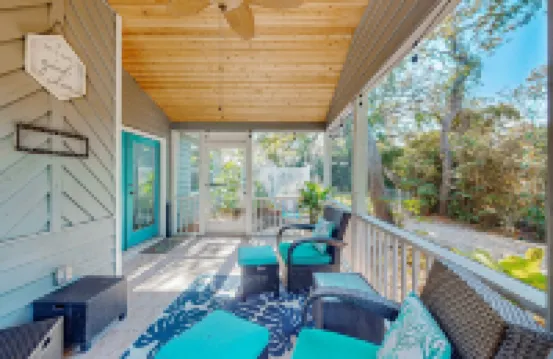 Updated Home With Great Outdoor Space - Close to the Beach