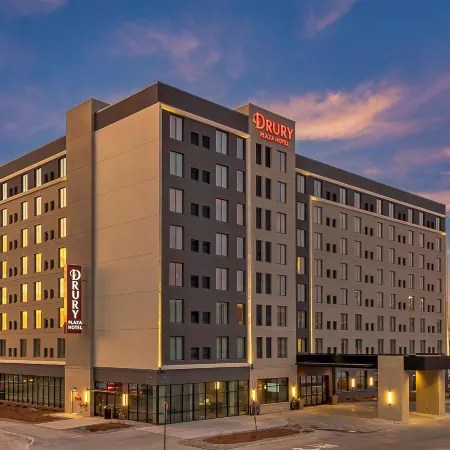 Drury Plaza Lincoln Downtown