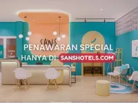 Sans Hotel Ava Palangkaraya by RedDoorz Hotels in Palangkaraya