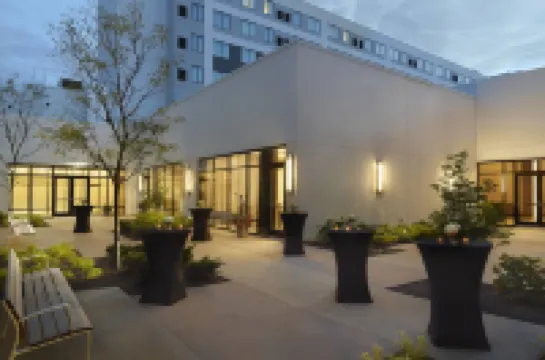 哥倫布 OSU 萬豪酒店 酒店