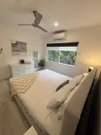 The Lazy Break at Trinity 400m from the beach with great of bars and restaurants
