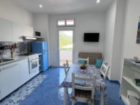 One-Bedroom Apartment with Pool, Playground and Breathtaking View Hotel a Pimonte