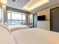 Allee Hotel 東栢図書館周辺のホテル