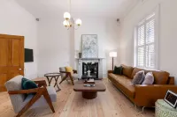 Victorian Villa with Pool near CBD - 2-Star