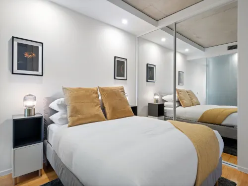 Chic 1-Bed Apartment Near Canberra’s Bustling CBD - pemandangan pegunungan