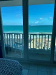 Modern Beach Front Studio -Oceanview Balcony. On CONDADO BEACH San Juan PR