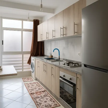 Spacious 3BR Near Menara Gardens and Airport