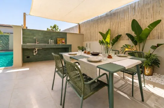 Villa Aman piscina e jacuzzi riscaldata