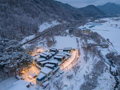 Sangju Child Shelter Kids Pool Villa