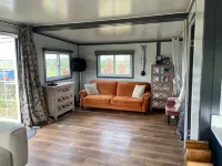 Stunning birch tree Lodge Hotels in Otley
