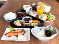 Kanazawa Manten Hotel Ekimae - servizio colazione