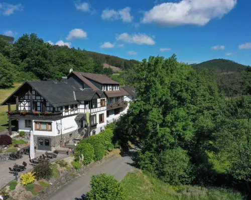 Landidyll Landhotel Liesetal Hotels in Hallenberg