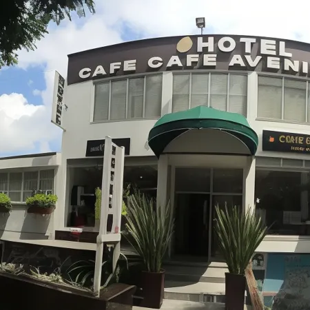 Hotel Cafe Cafe Avenida