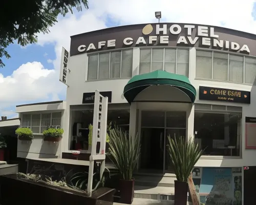 Hotel Cafe Cafe Avenida Hotels in Armenia