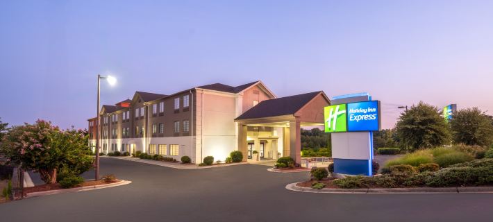 Holiday Inn Express WINSTON-SALEM by IHG Hotels in Forsyth County