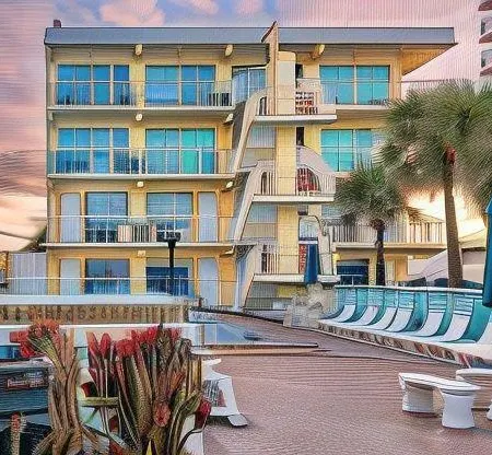 Sea Shells Beach Club Отели рядом с достопримечательностью «Выставочный и конгресс-центр Ocean Center»