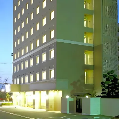 Toyoko Inn Aizuwakamatsu Ekimae Отели рядом с достопримечательностью «University of Aizu»
