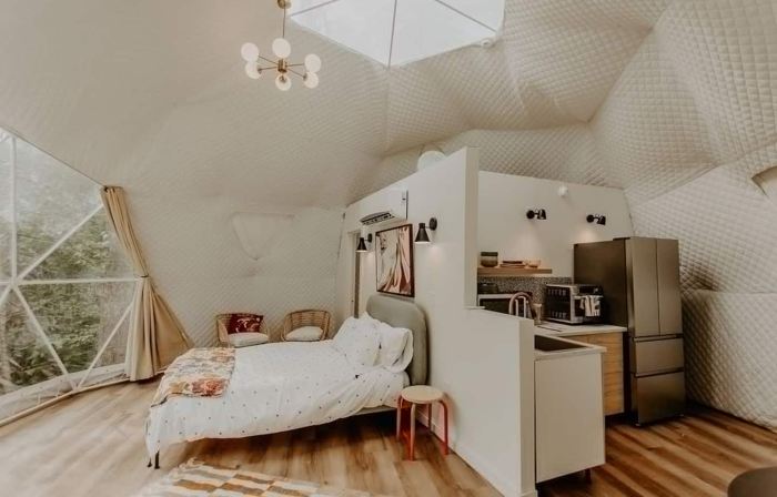 Whispering Waters: Dome Getaway