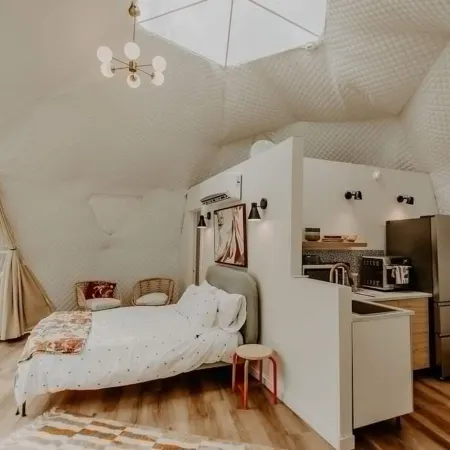 Whispering Waters: Dome Getaway