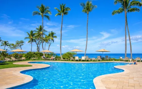 New Kbm Resorts Ocean Views Free Car Wailea Ekahi 1-Bedroom Condo with Luxury Amenities Wkv-45C