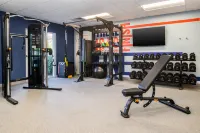 Hampton Inn & Suites Redding - Gym