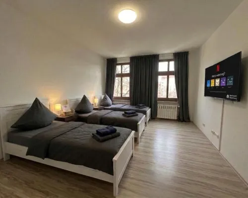 Monteurunterkunft Monteurwohnung Zwickau Hotels in Zwickau