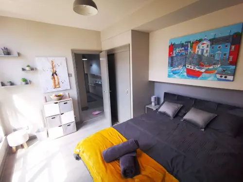 2Br Central Apartment - Badekar