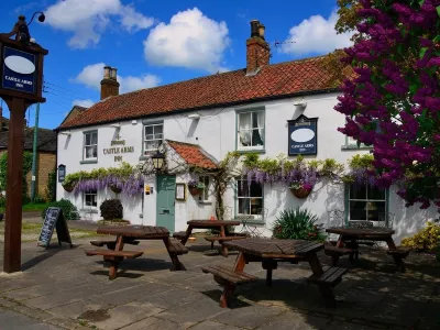 The Castle Arms Inn Hoteles en 