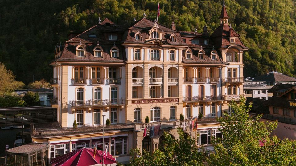Royal St Georges Hotel Interlaken - MGallery Collection