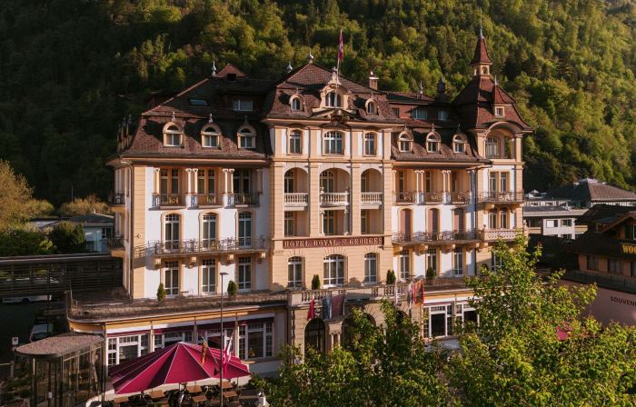 Royal St Georges Hotel Interlaken - MGallery Collection