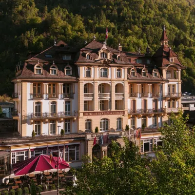 Royal St Georges Hotel Interlaken - MGallery Collection Hotels near Harder Kulm