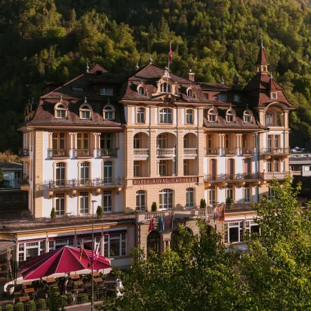 Royal St Georges Hotel Interlaken - MGallery Collection