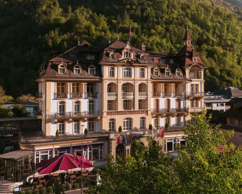 Hotel Royal St Georges Interlaken - MGallery Hotels in Interlaken