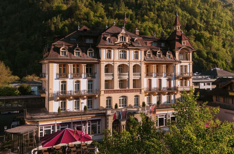Royal St Georges Hotel Interlaken - MGallery Collection