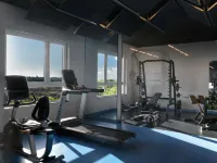 Novotel Lubumbashi - Phòng tập thể hình